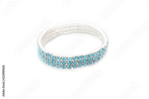 bracelet isolated on white background