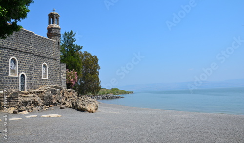 Eglise Tabgha Tibériade Israël - Tabgha Church Tiberias Israel