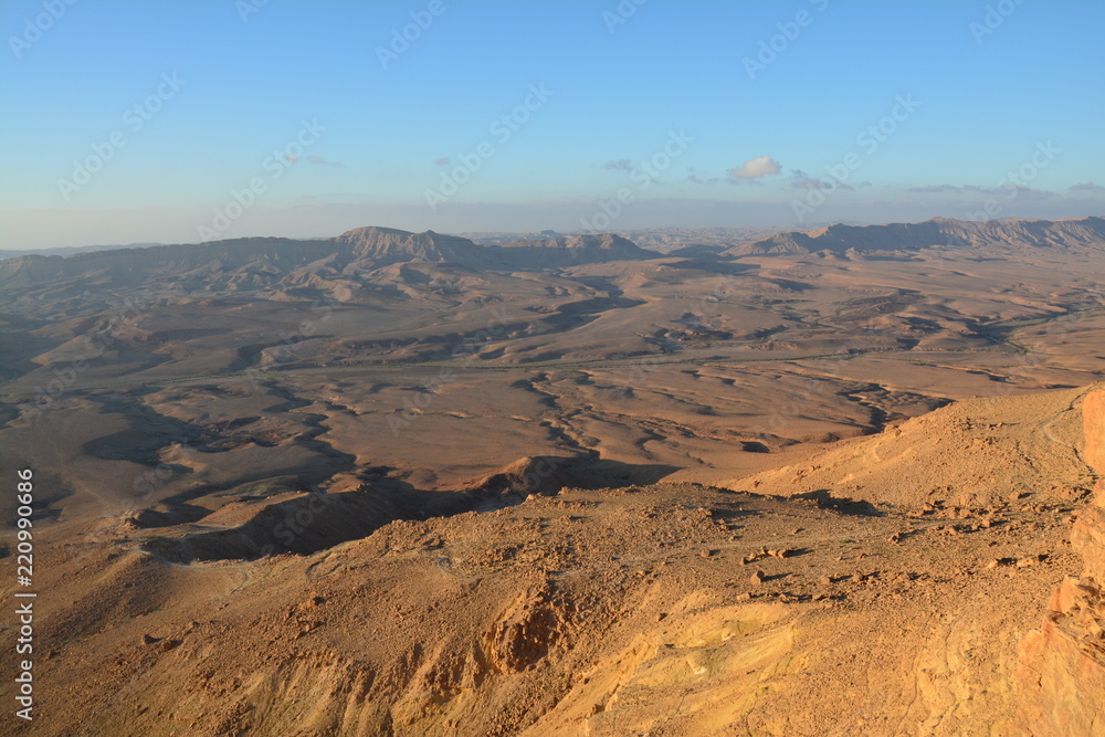 Cratère de Mitzpe Ramon Israël - Mitzpe Ramon Crater Israel