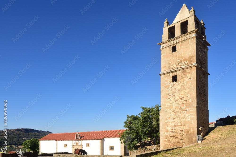 The Misericordia church, Mogadouro, Tras os montes, Portugal