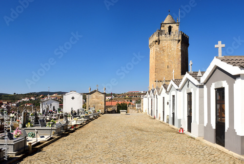  International Douro Natural Park Tower of Freixo de Espada a Cinta, Braganza District, Tras os Montes-Alto Douro province, Portugal photo