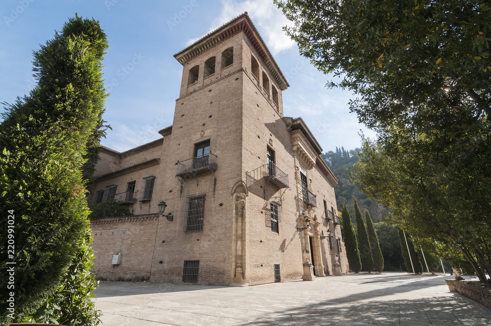 Palacio de los Fernandez de Cordova-Granada