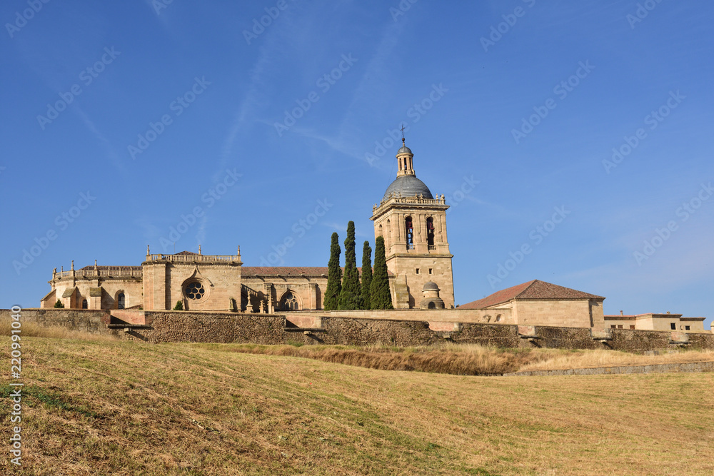 Santa Maria Cathedral, Ciudad Rodrigo, Salamanca province, Spain