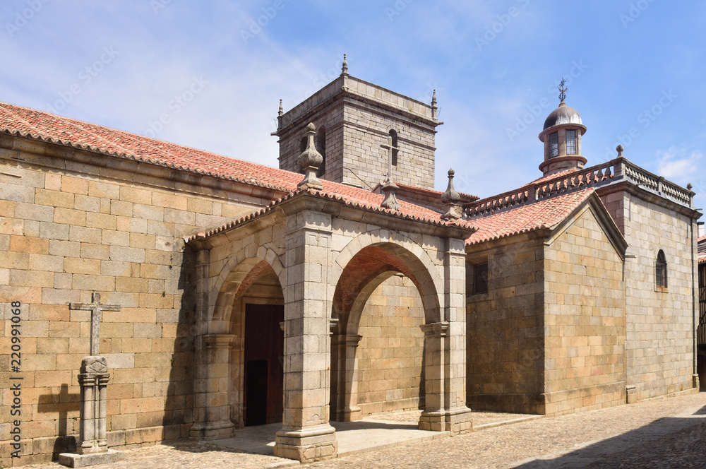 La Asuncion church, La Alberca, Salamanca province,Castilla-Leon, Spain