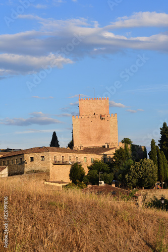 castle of Ciudad Rodrigo, Salamanca Province, Castilla Leon, Spain