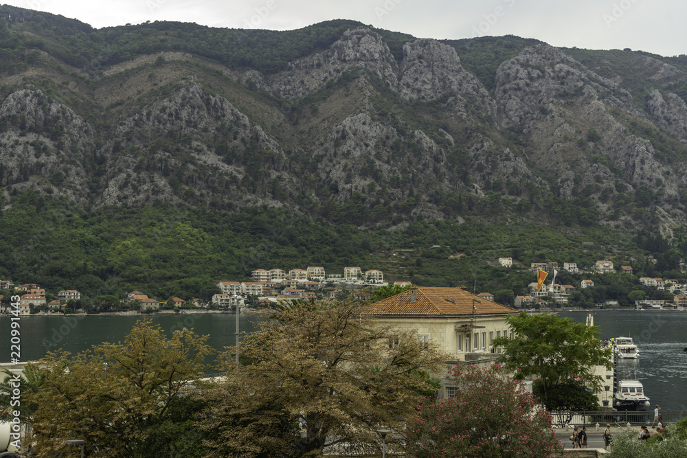 Beautiful Landscape and Sea in Montenegro Beautiful Landscape and Sea in Montenegro