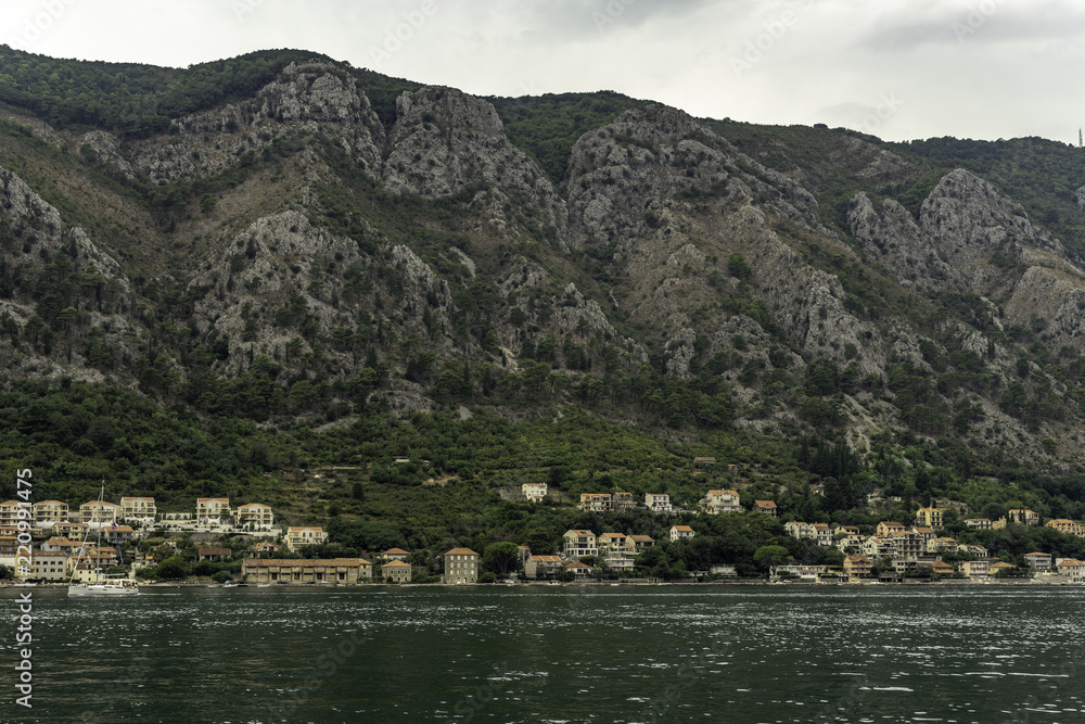 Beautiful Landscape and Sea in Montenegro