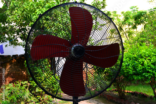 electric Pedestal fan 