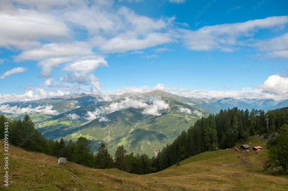 Gailtaler Alpen Tirol Panorama
