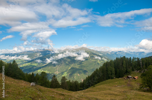 Gailtaler Alpen Tirol Panorama