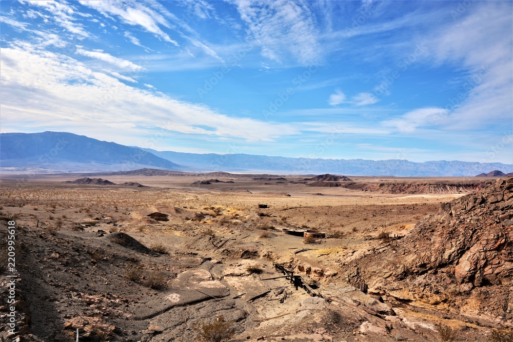 Travel to Death Valley National Park