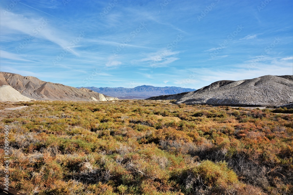 Travel to Death Valley National Park