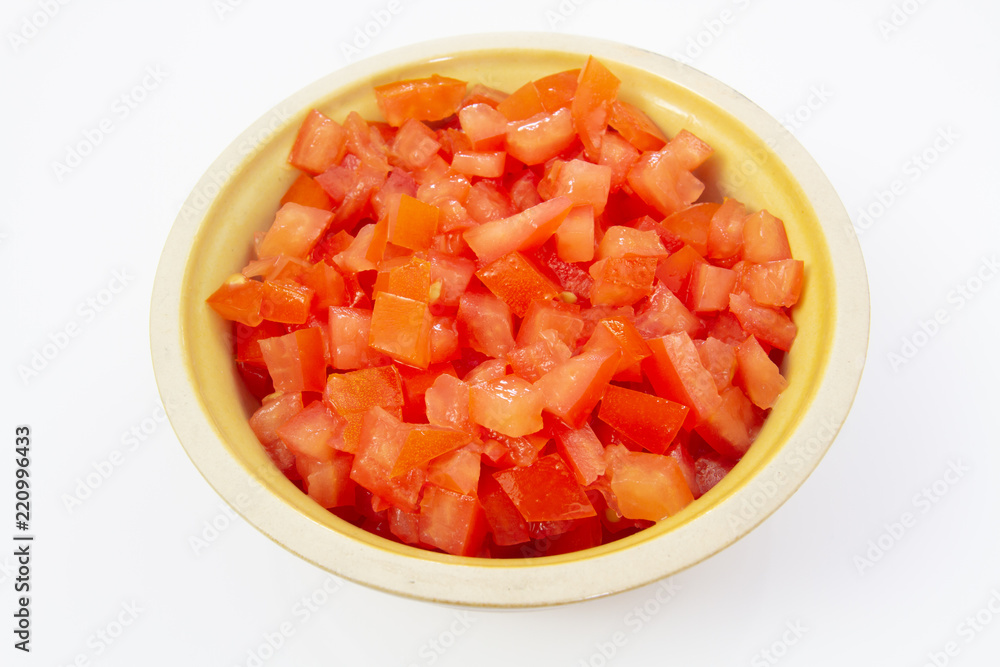 dès de tomates dès de tomates