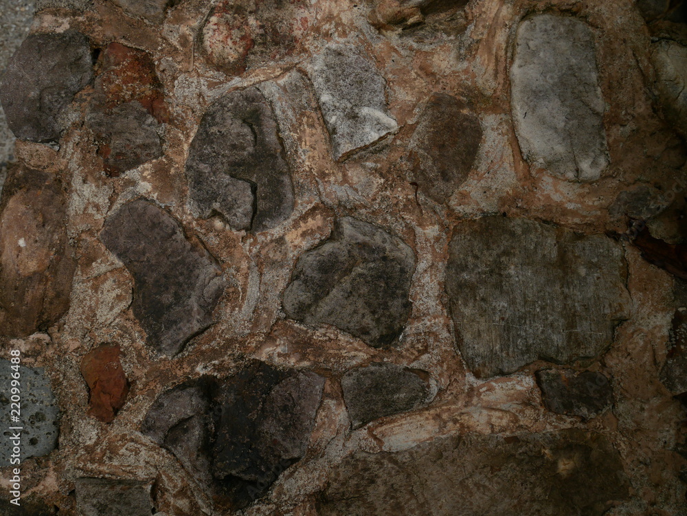 vintage stone concrete wall,cement floor