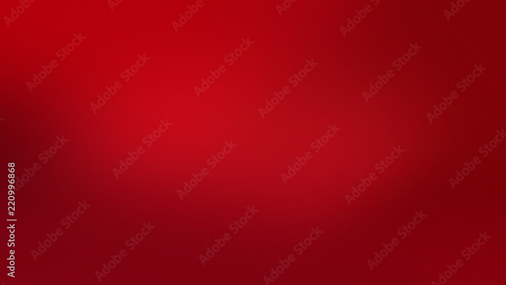Abstract background red blur gradient with bright clean ,Christmas background 