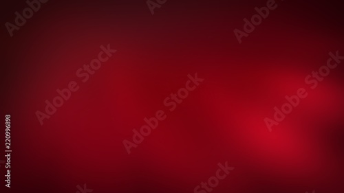 Abstract background red blur gradient with bright clean ,Christmas background 