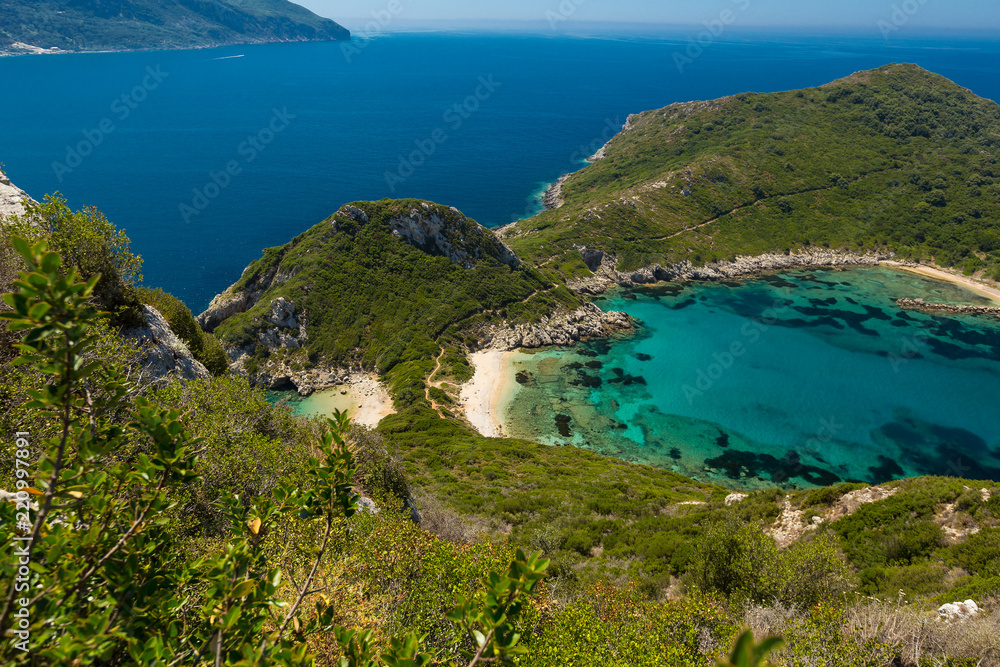 Obraz premium Meeresbucht