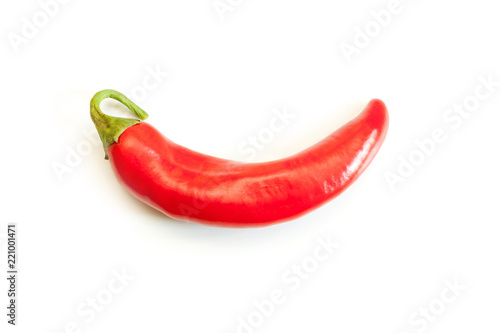 Red hot chili pepper.