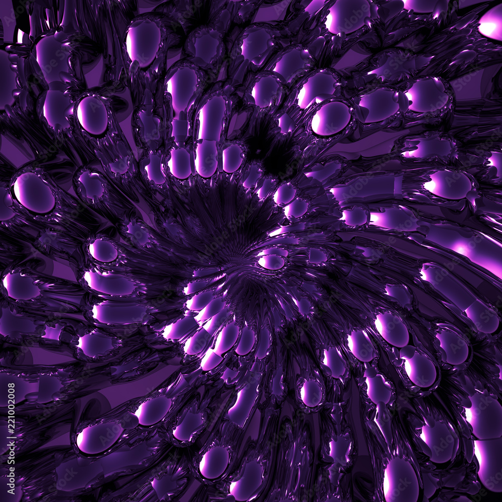 Purple metallic background. 3d illustration, 3d rendering. Purple metallic background. 3d illustration, 3d rendering.