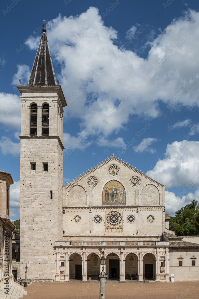 The Cathedral of Spoleto