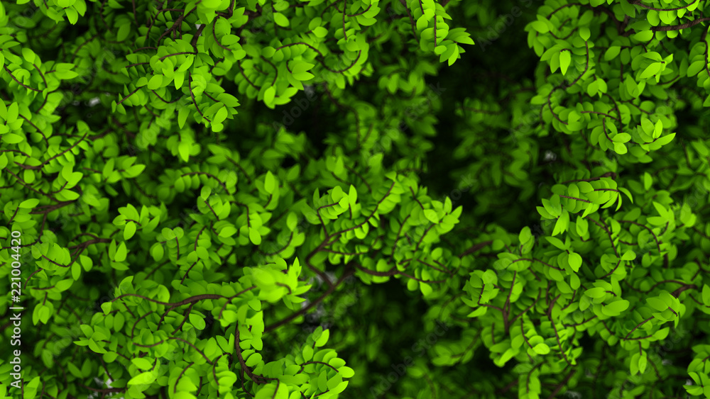 Beautiful summer background with leaves. 3d illustration, 3d rendering. Beautiful summer background with leaves. 3d illustration, 3d rendering.