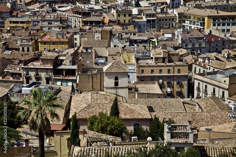 Rooftops of Girona