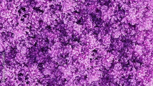 Beautiful purple background with leaves  season of the year. 3d illustration  3d rendering.