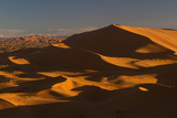 Sunset view in Moroccan desert