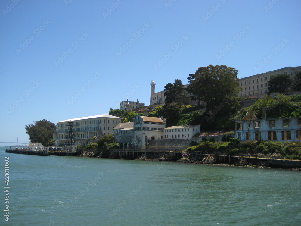 Alcatraz San Francisco Californien