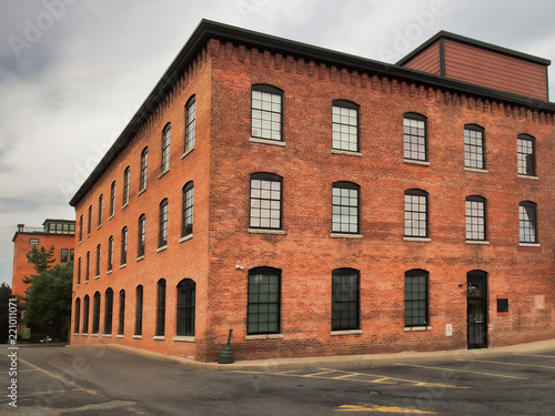 Fotografija Renovated industrial site