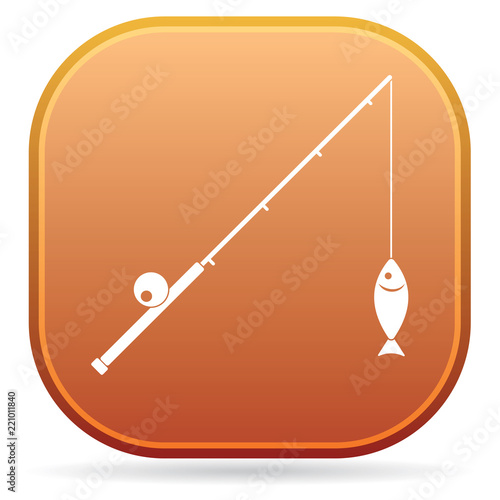 Fishing rod icon