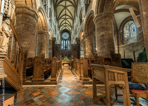 St Magnus Cathedral Interior © edwin