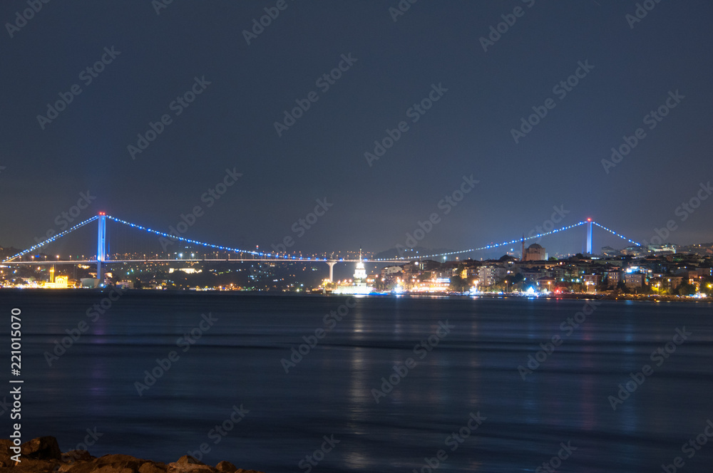 Istanbul bei Nacht