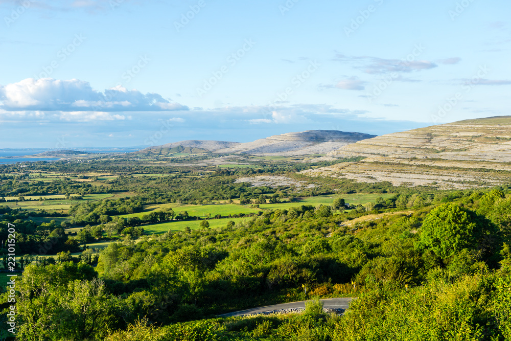 Burren Landschaft in Irland