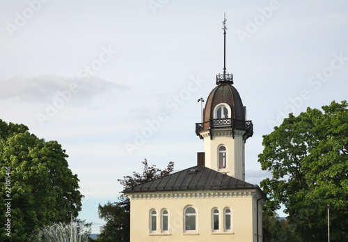 St. Hanshaugen park in Oslo. Norway