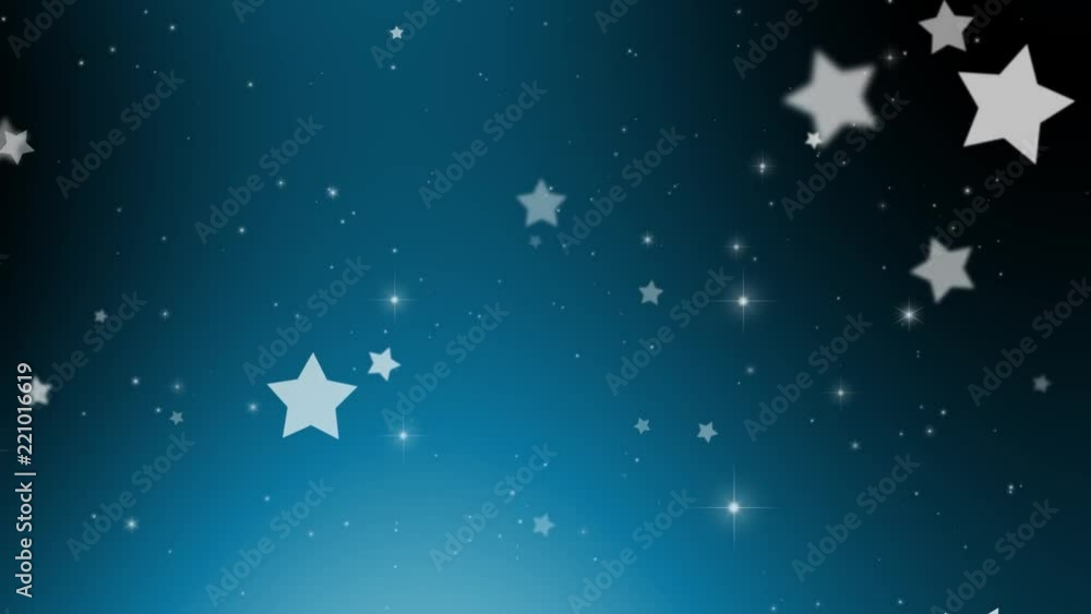 Christmas stars symbols and sparkle on blue background. Christmas stars symbols and sparkle on blue background.