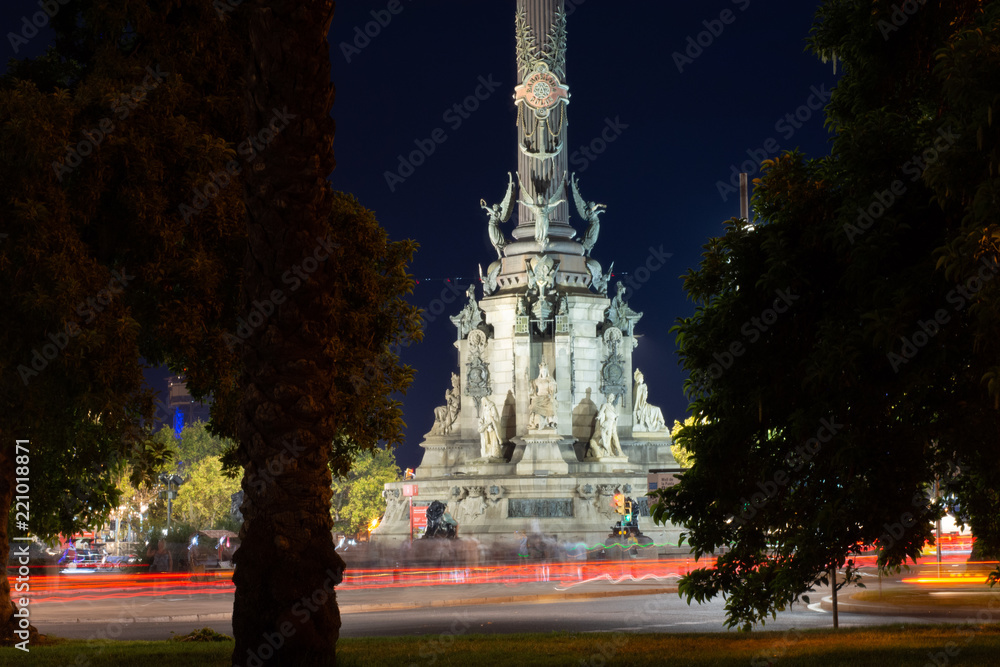 Fototapeta premium Hafen von Barcelona