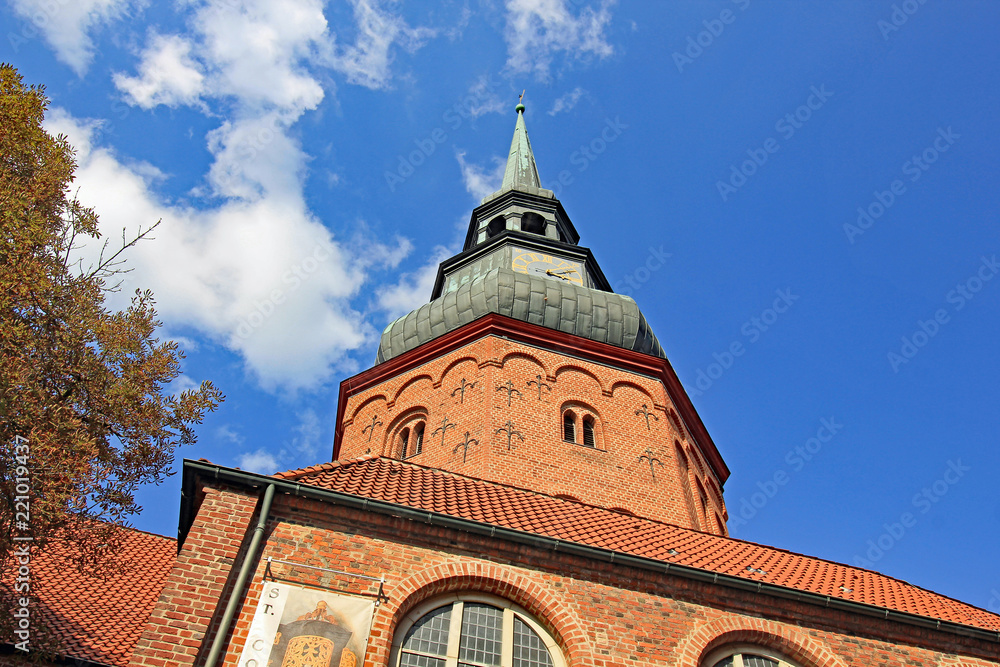 Stade:  Kirche St. Cosmae (13. Jh., Niedersachsen)