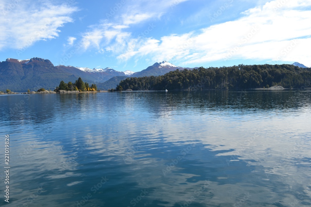 Patagonia lake 