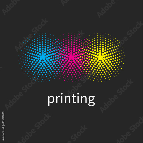 Printing house logo