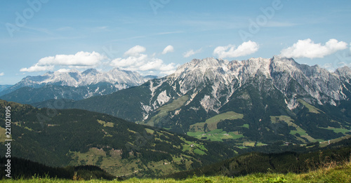 Pinzgau in Österreich © Pixi