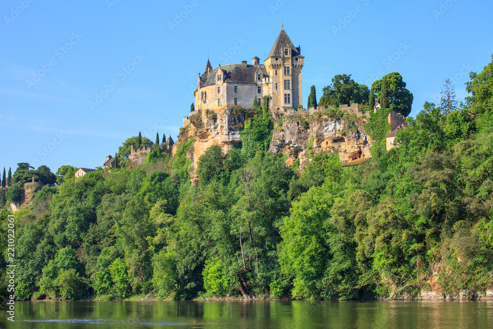 Château de Montfort, Vitrac, Dordogne, Nouvelle-Aquitaine, 