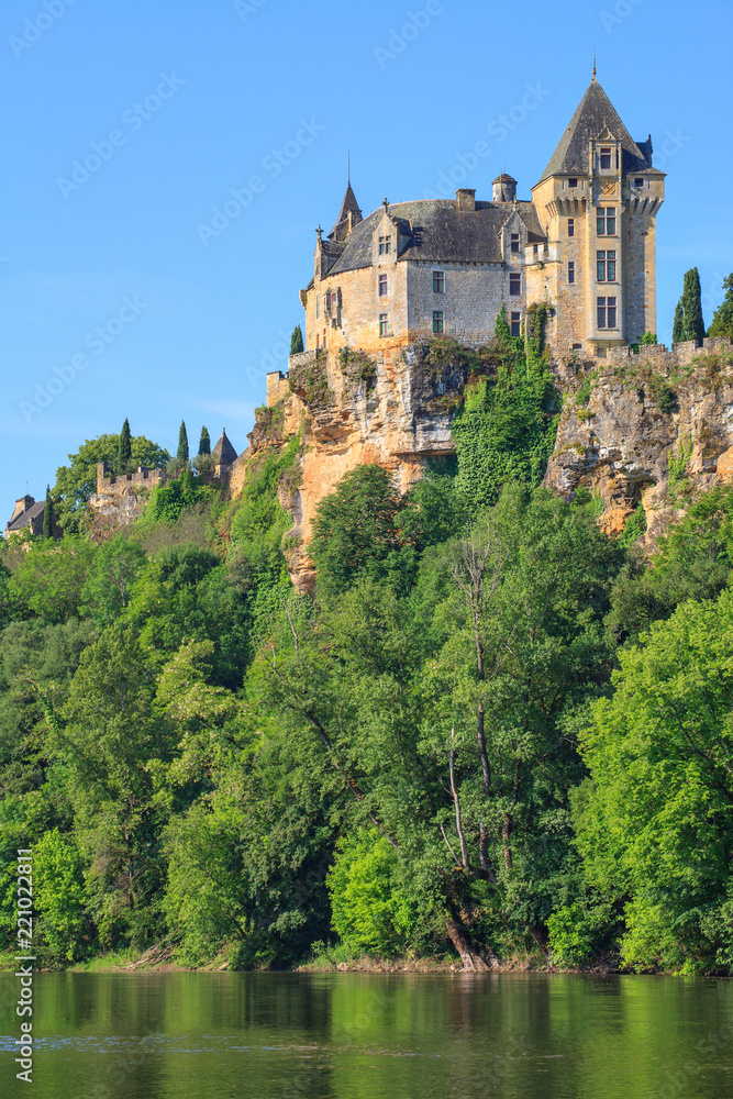 Château de Montfort, Vitrac, Dordogne, Nouvelle-Aquitaine, 