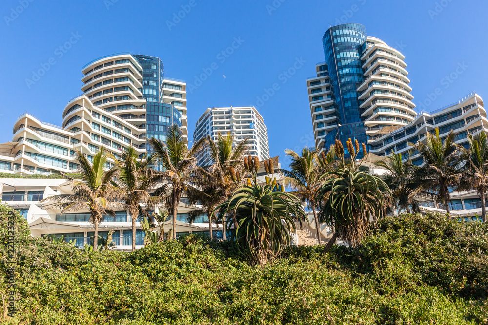 Beach Ocean Coastline Apartments Holiday Landscape