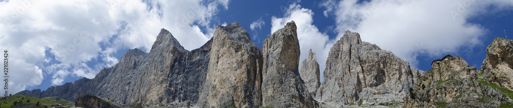 Dolomites - Catinaccio mount