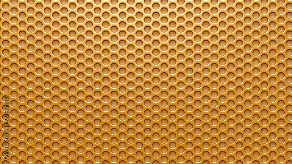Gold background grille. 3d illustration, 3d rendering. Gold background grille. 3d illustration, 3d rendering.