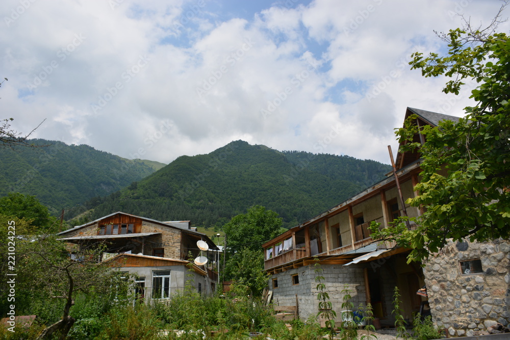 Caucasus, Georgia, Svaneti Caucasus, Georgia, Svaneti