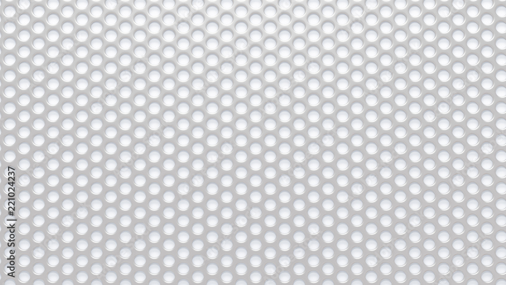 White background grille. 3d illustration, 3d rendering. White background grille. 3d illustration, 3d rendering.