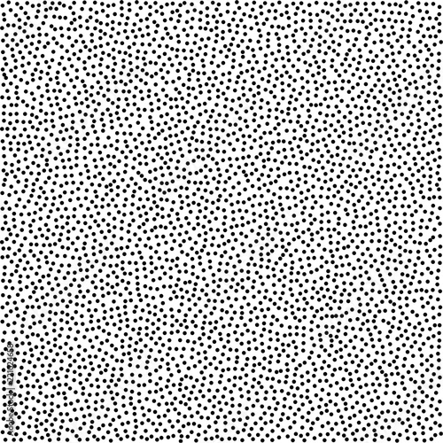 Halftone dotted background. Dotted vector pattern. Chaotic circle dots isolat...