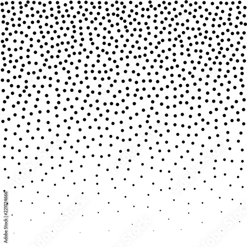 Halftone dotted background....